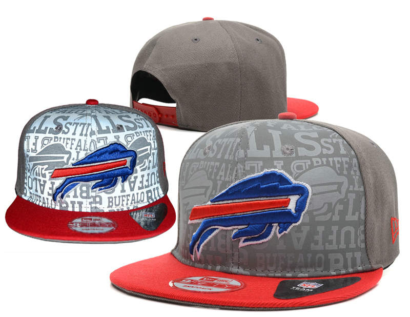 Buffalo Bills Reflective Snapback Hat SD 0721